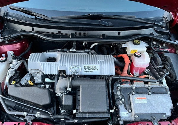 Toyota Auris cena 65900 przebieg: 53000, rok produkcji 2017 z Turek małe 781